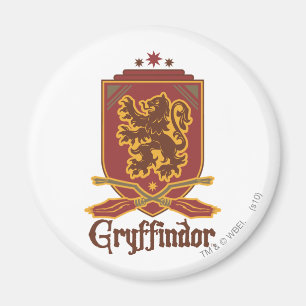 Harry Potter   Gryffindor QUIDDITCH™-badge Magneet