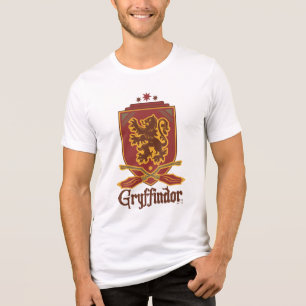 Harry Potter Gryffindor QUIDDITCH™-badge Tri-Blend Shirt