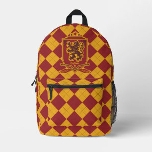 Harry Potter   Gryffindor QUIDDITCH™ Crest Bedrukte Rugzak