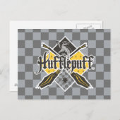 Harry Potter | Gryffindor QUIDDITCH™ Crest Briefkaart (Voorkant / Achterkant)