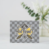 Harry Potter | Gryffindor QUIDDITCH™ Crest Briefkaart (Staand voorkant)