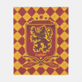 Harry Potter | Gryffindor QUIDDITCH™ Crest Fleece Deken (Voorkant)