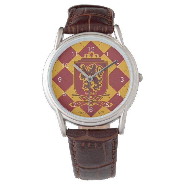 Harry Potter | Gryffindor QUIDDITCH™ Crest Horloge (Voorkant)