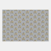 Harry Potter | Gryffindor QUIDDITCH™ Crest Inpakpapier Vel (Voorkant 2)