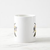 Harry Potter | Gryffindor QUIDDITCH™ Crest Koffiemok (Center)