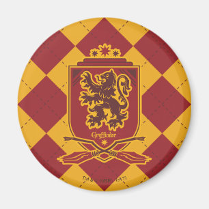 Harry Potter   Gryffindor QUIDDITCH™ Crest Magneet