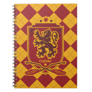 Harry Potter   Gryffindor QUIDDITCH™ Crest Notitieboek