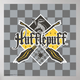Harry Potter Gryffindor QUIDDITCH™ Crest Poster