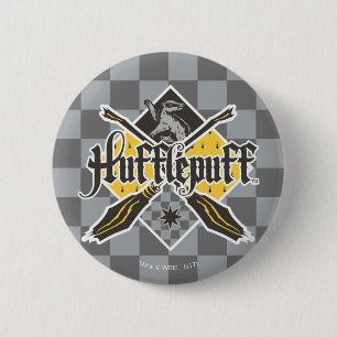 Harry Potter Gryffindor QUIDDITCH™ Crest Ronde Button 5,7 Cm