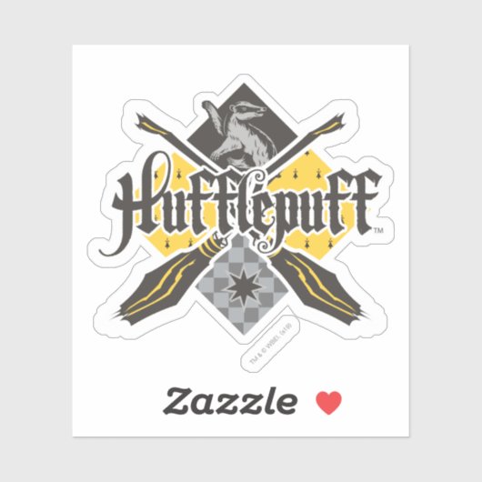 Harry Potter| Gryffindor QUIDDITCH™ Crest Sticker (Vel)