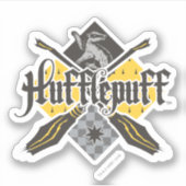 Harry Potter| Gryffindor QUIDDITCH™ Crest Sticker (Voorkant)