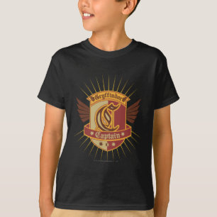 Harry Potter Gryffindor QUIDDITCH � Kapitein Emb T-shirt