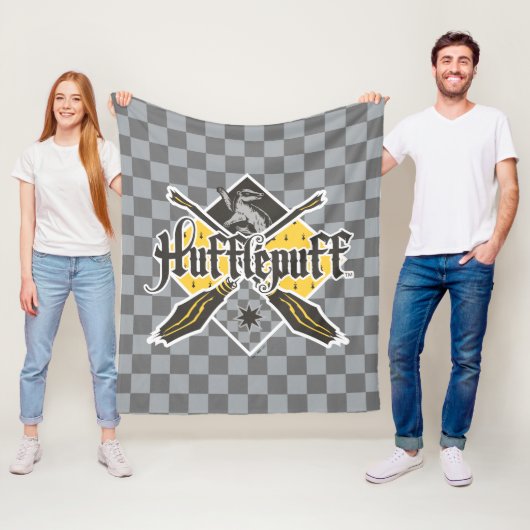 Harry Potter | Gryffindor QUIDDITCH™ Wapen Fleece Deken (In situ)