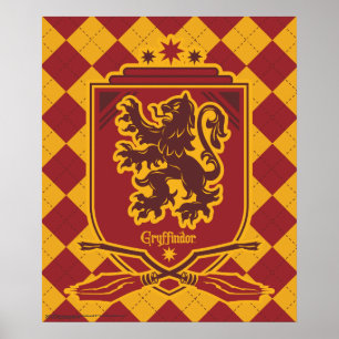 Harry Potter Gryffindor QUIDDITCH™-wapen Poster
