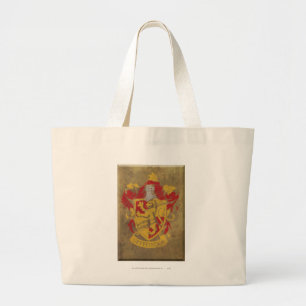 Harry Potter Gryffindor - Retro House Crest Grote Tote Bag