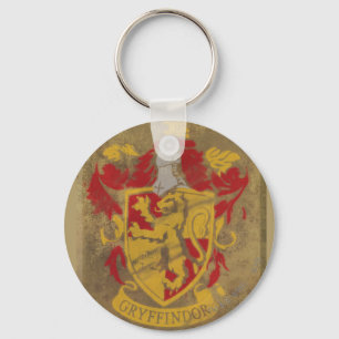 Harry Potter   Gryffindor - Retro House Crest Sleutelhanger