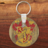 Harry Potter | Gryffindor - Retro House Crest Sleutelhanger (Voorkant)