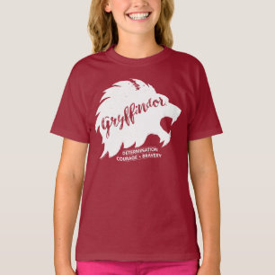 Harry Potter GRYFFINDOR™ Silhouet Typografie T-shirt