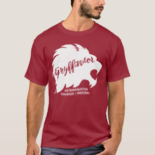 Harry Potter GRYFFINDOR™ Silhouet Typography T-shirt