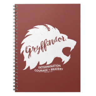 Harry Potter GRYFFINDOR™ Silhouettypografie Notitieboek