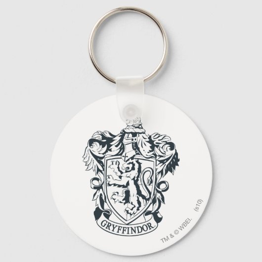 Harry Potter | Gryffindor Sjabloon Schets Sleutelhanger (Voorkant)