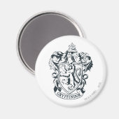 Harry Potter | Gryffindor Stencil Sketch Magneet (Voorkant / Achterkant)