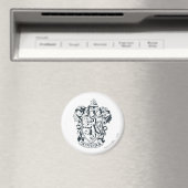 Harry Potter | Gryffindor Stencil Sketch Magneet (Insitu (Vaatwasser))