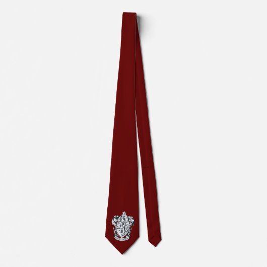 Harry Potter | Gryffindor Stencil Sketch Stropdas (Voorkant)