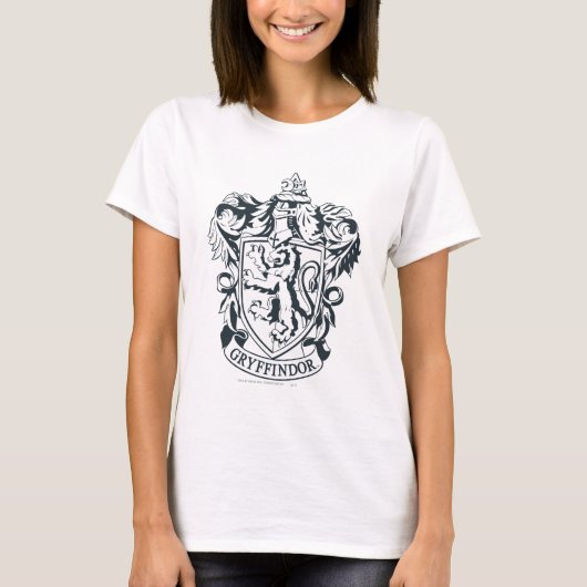 Harry Potter | Gryffindor Stencil Sketch T-shirt (Voorkant)