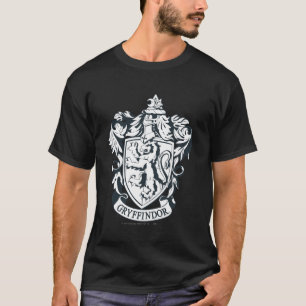 Harry Potter   Gryffindor Stencil Sketch T-shirt