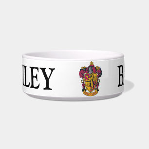 Harry Potter Gryffindor Wapen Goud en Rood Voerbakje