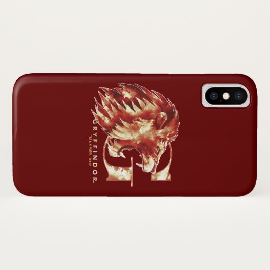 Harry Potter | GRYFFINDOR™-Waterverf Case-Mate iPhone Case (Achterkant (horizontaal))