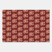 Harry Potter | GRYFFINDOR™-Waterverf Inpakpapier Vel (Voorkant 3)