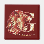 Harry Potter | GRYFFINDOR™-Waterverf Magneet (Voorkant)