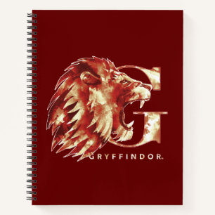 Harry Potter GRYFFINDOR™-Waterverf Notitieboek