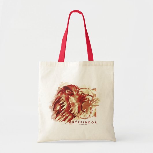 Harry Potter | GRYFFINDOR™-Waterverf Tote Bag (Voorkant)