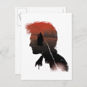 Harry Potter | Harry & Voldemort Wizard Duel Briefkaart (Voorkant / Achterkant)