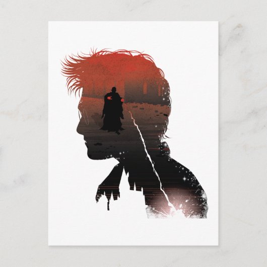 Harry Potter | Harry & Voldemort Wizard Duel Briefkaart (Voorkant)
