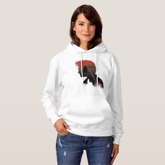 Harry Potter| Harry & Voldemort Wizard Duel Hoodie (Voorkant volledig)