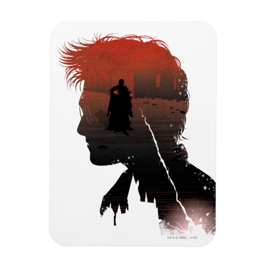 Harry Potter | Harry & Voldemort Wizard Duel Magneet (Verticaal)