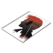 Harry Potter | Harry & Voldemort Wizard Duel Notitieboek (Linkerzijde)