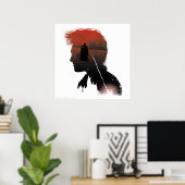Harry Potter | Harry & Voldemort Wizard Duel Poster (Thuiskantoor)