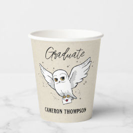Harry Potter | Hedwig Afstuderen Papieren Bekers