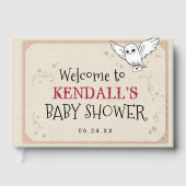 Harry Potter | Hedwig Baby Shower (Recto)