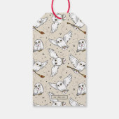 Harry Potter | Hedwig Baby Shower Bedankt Cadeaulabel (Achterkant)