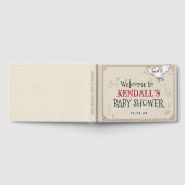 Harry Potter | Hedwig Baby Shower Gastenboek (Volledig)