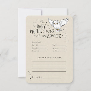 Harry Potter - Hedwig Baby Voorspellingen & Advi Kaart