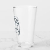 HARRY POTTER™ Hedwig bezorgt vakantiebrief Glas (Links)