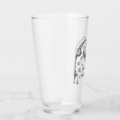 HARRY POTTER™ Hedwig bezorgt vakantiebrief Glas (Rechts)