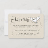 Harry Potter | Hedwig - Boeken voor Baby Kaart (Voorkant)
